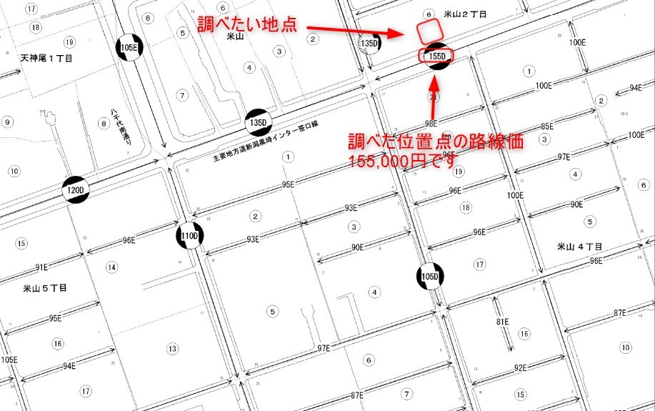 国税庁　路線価図